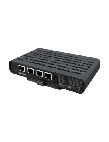 Mikrotik hap be lite router ap wifi7 1x2.5g 3xg