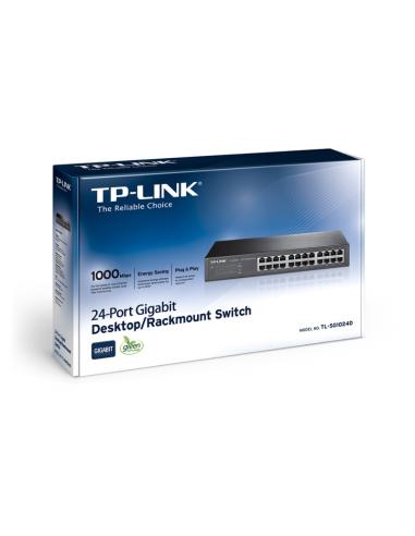 Tp-link tl-sg1024d switch 24xgb