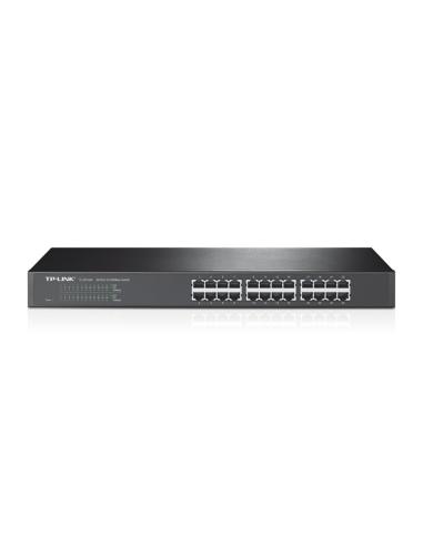 Tp-link tl-sf1024 switch 24x10/100mbps metal