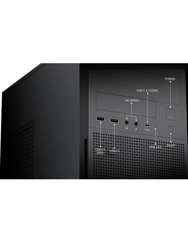 CAJA ATX COOLBOX A780 USB-C 3.2 GEN1 USBA (FUENTE BASIC500) COO-PCA780-1