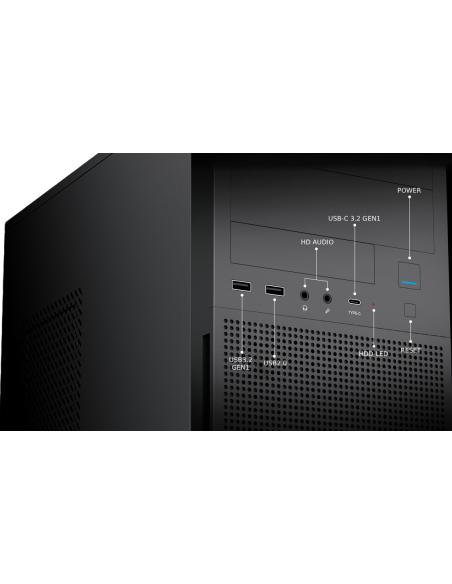 CAJA ATX COOLBOX A780 USB-C 3.2 GEN1 USBA (FUENTE BASIC500) COO-PCA780-1