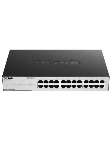 D-link go-sw-24g switch 24xgb metal