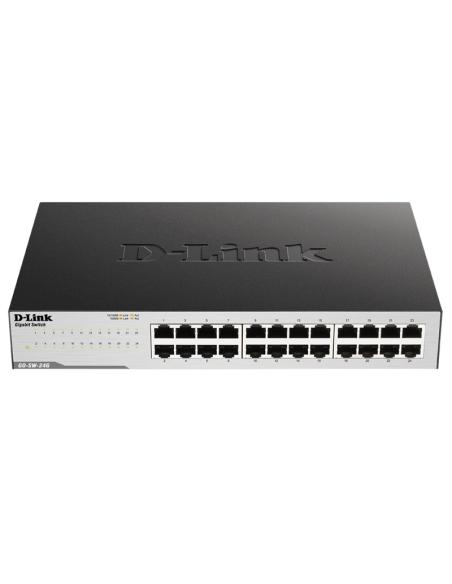 D-link go-sw-24g switch 24xgb metal