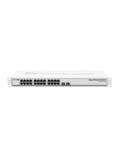 Mikrotik css326-24g-2s+rm switch 24xgb 2xsfp+