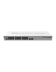 Mikrotik crs326-24g-2s+rm switch 24xgb 2xsfp+ l5