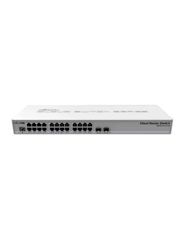 Mikrotik crs326-24g-2s+rm switch 24xgb 2xsfp+ l5