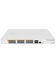 Mikrotik crs328-24p-4s+rm switch 24xgb 4xsfp+ l5