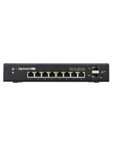 Ubiquiti edgeswitch es-8-150w 8xgb 2xsfp