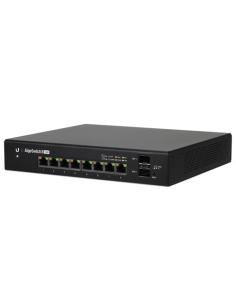 Ubiquiti edgeswitch es-8-150w 8xgb 2xsfp 2
