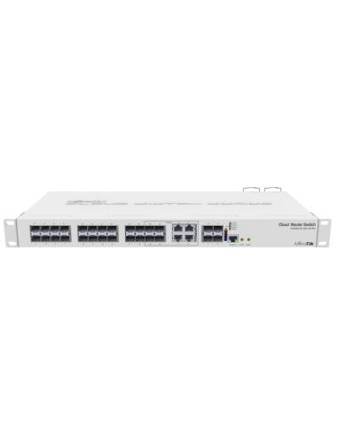 Mikrotik crs328-4c-20s-4s+rm switch 20xsfp 4xsfp+