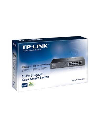 Tp-link tl-sg1016de switch 16xgb