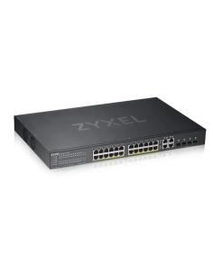 Zyxel gs1920-24hpv2 switch 24xgbe poe 4xcombo