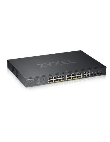 Zyxel gs1920-24hpv2 switch 24xgbe poe 4xcombo