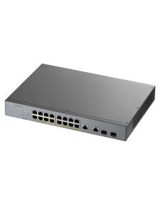 Zyxel gs1350-18hp switch 16xgb poe 2xsfp 250w