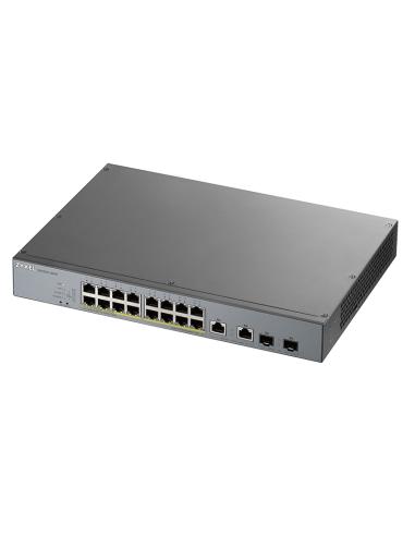 Zyxel gs1350-18hp switch 16xgb poe 2xsfp 250w