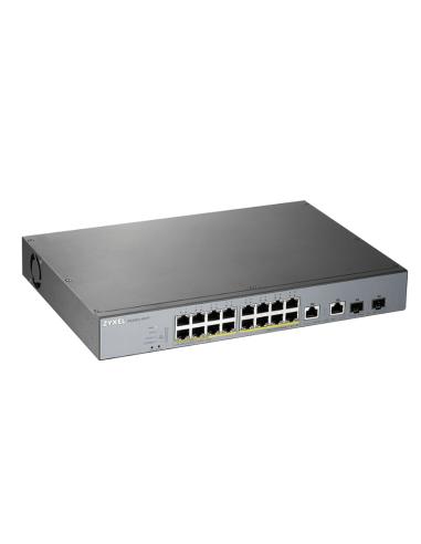 Zyxel gs1350-18hp switch 16xgb poe 2xsfp 250w