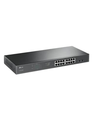 Tp-link sg1218mpe switch 16xgb poe+ 2xsfp