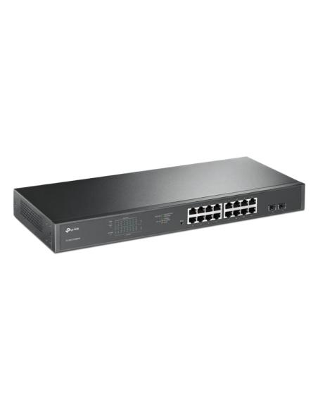 Tp-link sg1218mpe switch 16xgb poe+ 2xsfp