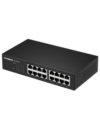 Edimax gs-1016 v2 16-port gbe switch desk/rack