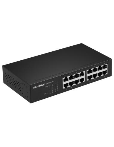 Edimax gs-1016 v2 16-port gbe switch desk/rack