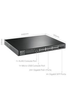 Tp-link sg3428mp switch 24xgb poe l2 4xsfp rack 2