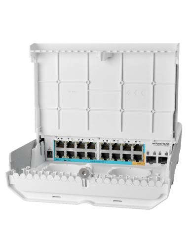 Mikrotik crs318-1fi-15fr-2s-out netpower switch