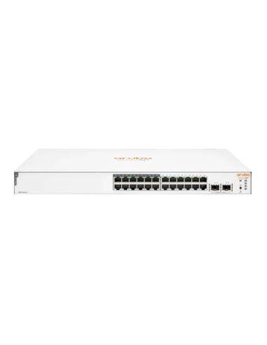Hpe nw ion 1830 24xgbe 12 poe 2xsfp 195w swi