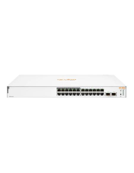 Hpe nw ion 1830 24xgbe 12 poe 2xsfp 195w swi