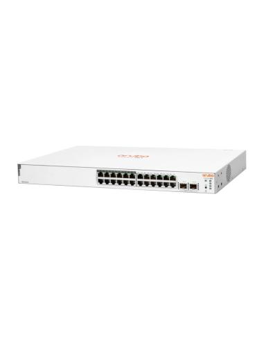Hpe nw ion 1830 24xgbe 12 poe 2xsfp 195w swi