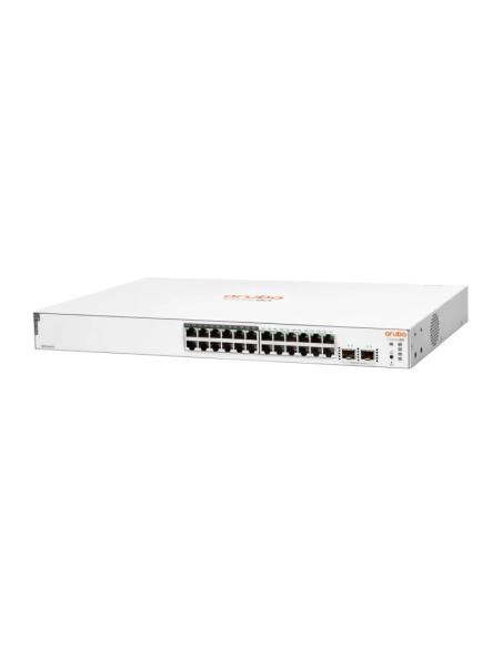 Hpe nw ion 1830 24xgbe 12 poe 2xsfp 195w swi