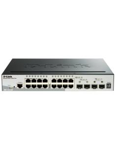 D-link dgs-1510-20/e switch l2 16xgb 2xsfp+ 2x10gb