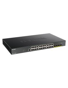 D-link dgs-1250-28xmp/e switch 24xgb poe 4x10gb 2