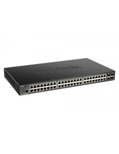 D-link dgs-1250-52xmp/e switch 48xg poe+4x10g sfp+ 2