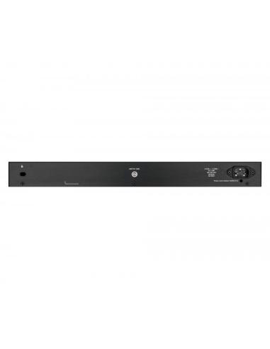 D-link dgs-1250-52xmp/e switch 48xg poe+4x10g sfp+