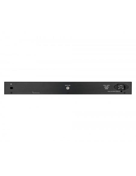 D-link dgs-1250-52xmp/e switch 48xg poe+4x10g sfp+