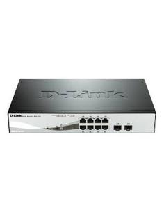 D-link dgs-1210-08p/e switch 8xgb poe 2xsfp
