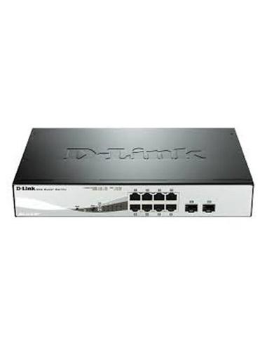 D-link dgs-1210-08p/e switch 8xgb poe 2xsfp