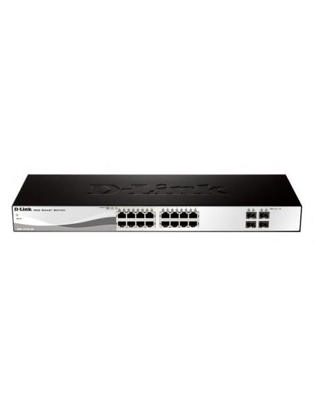 D-link dgs-1210-20/e switch 16xgb 4xsfp combo