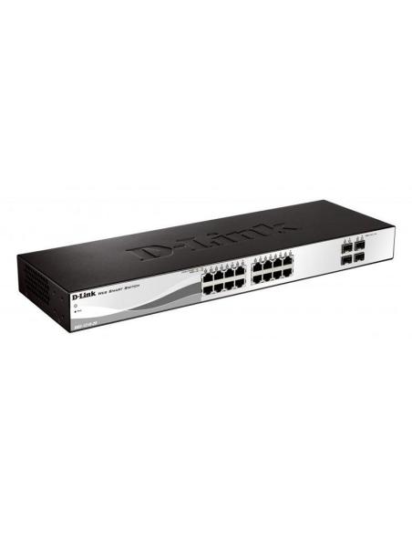 D-link dgs-1210-20/e switch 16xgb 4xsfp combo