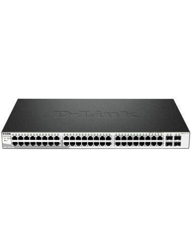 D-link dgs-1210-52/e switch 52xgb 4xsfp combo