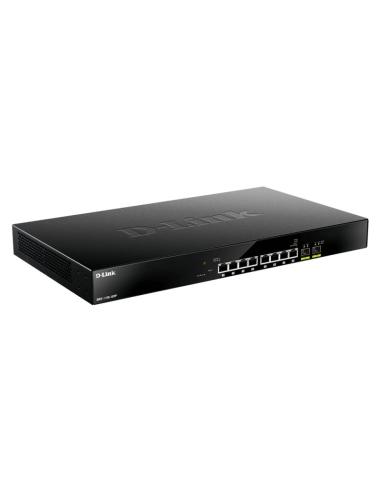 D-link dms-1100-10tp switch 8x2.5gbe poe 2xsfp+