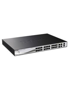 D-link dgs-1210-28p/e switch 24xgb poe 4xsfp combo