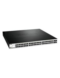 D-link dgs-1210-52mp/e switch 48xgb poe 4xsfp comb