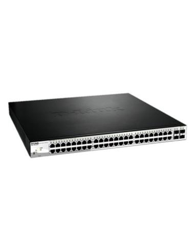 D-link dgs-1210-52mp/e switch 48xgb poe 4xsfp comb