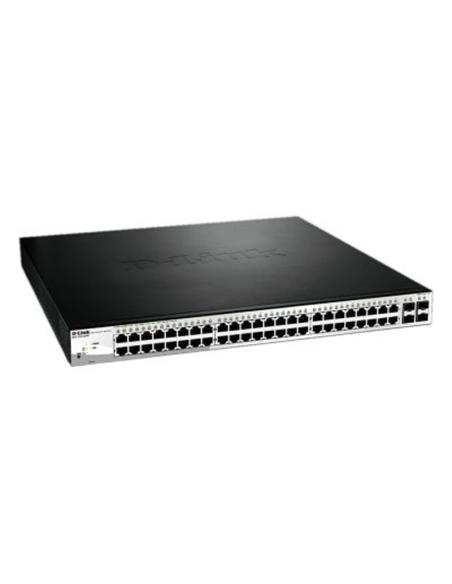 D-link dgs-1210-52mp/e switch 48xgb poe 4xsfp comb