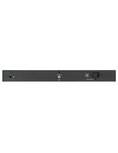 D-link dgs-1100-26mpv2/e switch 24xpoe+ 2xsfp comb