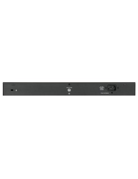 D-link dgs-1100-26mpv2/e switch 24xpoe+ 2xsfp comb