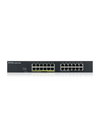 Zyxel gs1915-24ep switch 24xgbe (12 poe) 130w neb