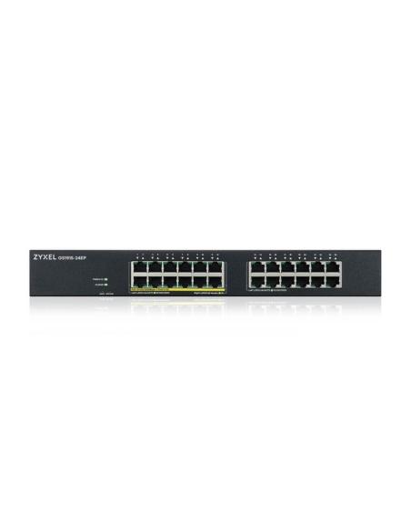Zyxel gs1915-24ep switch 24xgbe (12 poe) 130w neb