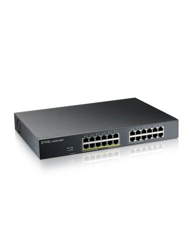 Zyxel gs1915-24ep switch 24xgbe (12 poe) 130w neb